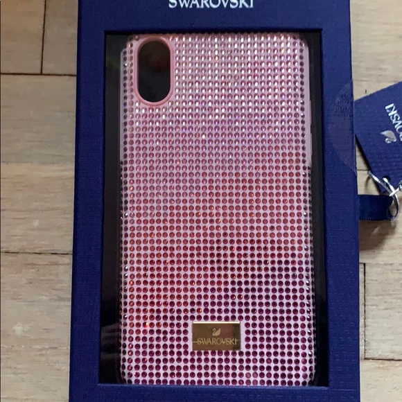 Swarovski Crystal iPhone X,XS case - Picture 4 of 8